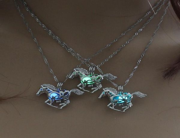 european and american new alloy fashion necklace womens whole collocation party gift luminous beads horse pendant4917216, Silver
european and american new alloy fashion necklace womens whole collocation party gift luminous beads horse pendant4917216, Silver