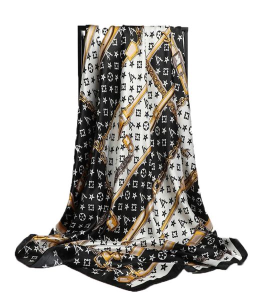 2color korean classic designer satin silk scarf for women korean letters print old flowers pattern ladies square headband bag scar8490062, Blue;gray
2color korean classic designer satin silk scarf for women korean letters print old flowers pattern ladies square headband bag scar8490062, Blue;gray