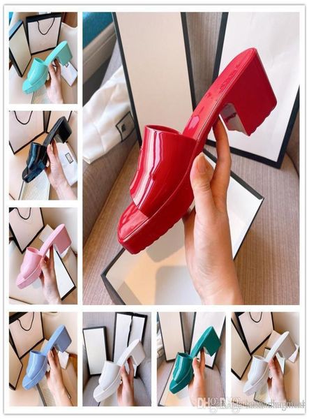 a3 women rubber slide sandal platform high heels slipper chunky bottom sandals outdoor beach flip flops candy colors with box2124555, Black
a3 women rubber slide sandal platform high heels slipper chunky bottom sandals outdoor beach flip flops candy colors with box2124555, Black