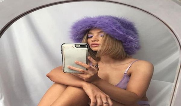 berets fashion chic lady panama caps winter fur bucket hats women outdoor warm hat soft fleece fisherman cap korean9773832, Blue;gray
berets fashion chic lady panama caps winter fur bucket hats women outdoor warm hat soft fleece fisherman cap korean9773832, Blue;gray