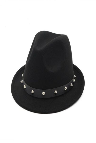 british style wool felt jazz cap fashion fedora hats with rivet men women autumn winter hats for men women gentleman hat8285734, Blue;gray
british style wool felt jazz cap fashion fedora hats with rivet men women autumn winter hats for men women gentleman hat8285734, Blue;gray
