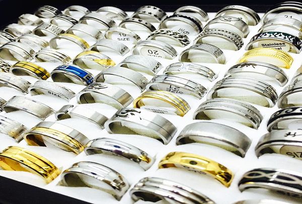 european and american stainless steel mix ring whole harmless mens womens accessories fashion individuality collocation j1600285, Slivery;golden
european and american stainless steel mix ring whole harmless mens womens accessories fashion individuality collocation j1600285, Slivery;golden