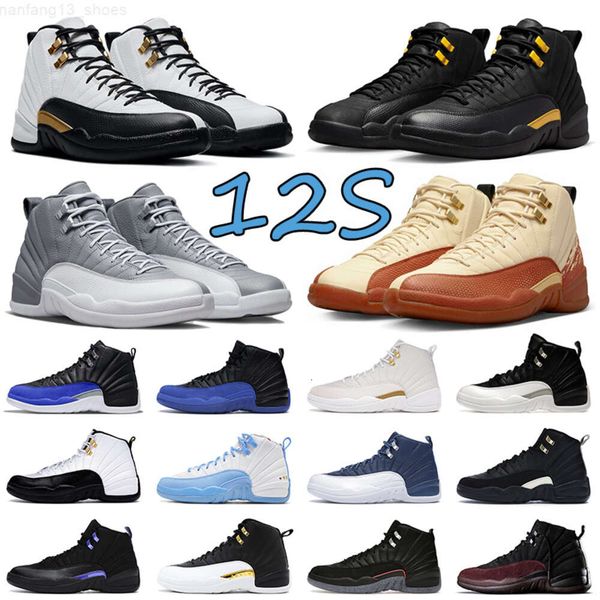 12 12s jumpman basketball shoes mens sneakers men trainers a ma maniere black taxi stealth hyper royal outdoor sport shoe
12 12s jumpman basketball shoes mens sneakers men trainers a ma maniere black taxi stealth hyper royal outdoor sport shoe