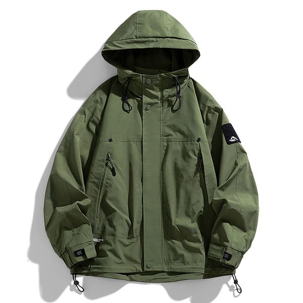 mens jackets cargo jacket hiking climbing camping coats hooded windproof zipper pocket outerwear male casual outdoor breathable 230905, Black;brown
mens jackets cargo jacket hiking climbing camping coats hooded windproof zipper pocket outerwear male casual outdoor breathable 230905, Black;brown