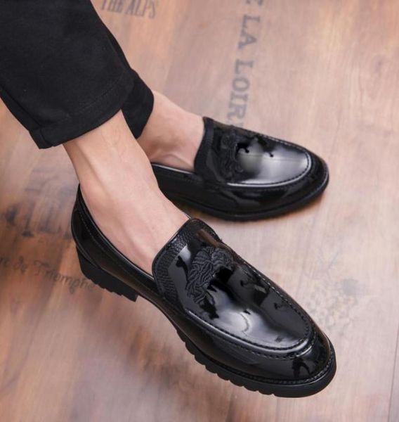 loafers men pu leather shoes fashion low heel fringe dress brogue spring comfortable vintage classic male casual dh83712435813, Black
loafers men pu leather shoes fashion low heel fringe dress brogue spring comfortable vintage classic male casual dh83712435813, Black