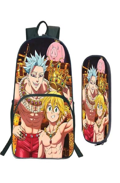 the seven deadly sins students fashion beautiful pattern backpack 2pcs setbackpackpencil case7224369
the seven deadly sins students fashion beautiful pattern backpack 2pcs setbackpackpencil case7224369