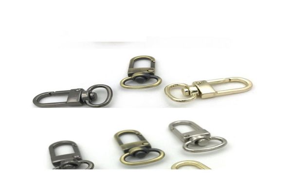 whole women man girl bags accessories bag hook keychain metal alloy lobster hook buckle 5 colors dia 12inch x35mm9568466, Black
whole women man girl bags accessories bag hook keychain metal alloy lobster hook buckle 5 colors dia 12inch x35mm9568466, Black
