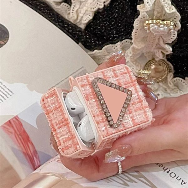 Designer Fashion Cases for AirPods 1 2 3 Pro Pro2 earphone bags headphone Cover, Pink
Designer Fashion Cases for AirPods 1 2 3 Pro Pro2 earphone bags headphone Cover, Pink