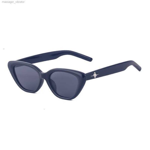 eye fashion cat 2023 new small frame gm sunglasses women's fashion korean star glasses ifmh imcn, White;black
eye fashion cat 2023 new small frame gm sunglasses women's fashion korean star glasses ifmh imcn, White;black