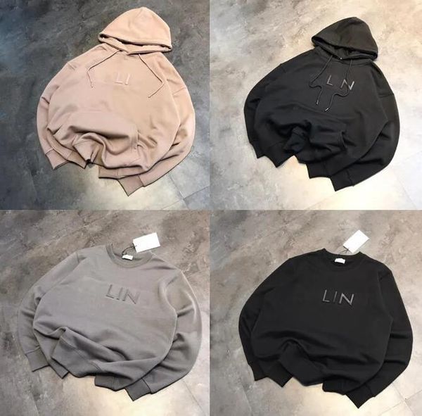 designer men's hoodies sweatshirts couple simple steel printed letters logo woman casual loose hooded fleece pullover sweater black spo
designer men's hoodies sweatshirts couple simple steel printed letters logo woman casual loose hooded fleece pullover sweater black spo
