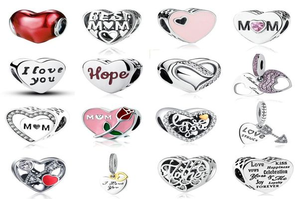 new 925 sterling silver cross love heart mom charm pink gold enamel bead fits bracelet diy for women jewelry accessories no.0052231780, Bronze;silver
new 925 sterling silver cross love heart mom charm pink gold enamel bead fits bracelet diy for women jewelry accessories no.0052231780, Bronze;silver