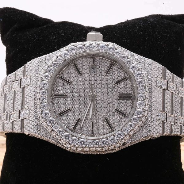 7eji brand new iced out 2023 arrival luxury gold sier original customized hip hop men missanite diamond wrist watch, Slivery;brown
7eji brand new iced out 2023 arrival luxury gold sier original customized hip hop men missanite diamond wrist watch, Slivery;brown
