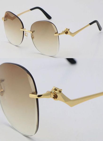diamond cut lens metal rimless leopard series sunglasses designer driving glasses frameless square man woman 18k gold fashion high8133833, White;black
diamond cut lens metal rimless leopard series sunglasses designer driving glasses frameless square man woman 18k gold fashion high8133833, White;black