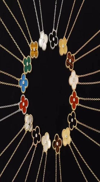 luxury va brand clover designer pendant necklaces gold black blue white pink red green stone sweet flower 15mm 4 leaf diamond chok7558996, Silver
luxury va brand clover designer pendant necklaces gold black blue white pink red green stone sweet flower 15mm 4 leaf diamond chok7558996, Silver