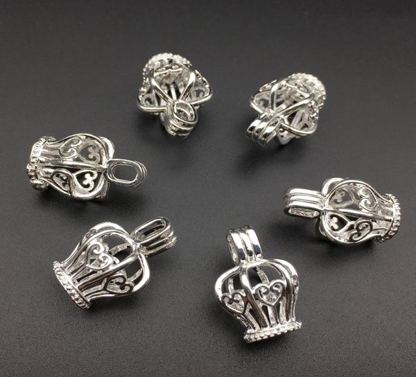 pearl cage necklace pendant essential oil diffuser crown provides silverplated 10pc plus your own pearl stone makes it more 3082739, Silver
pearl cage necklace pendant essential oil diffuser crown provides silverplated 10pc plus your own pearl stone makes it more 3082739, Silver