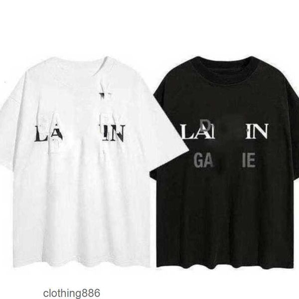 new designer lanvins t shirt branded high street loose short sleeve couple tshirts for men and women couple cotton base tee, White;black
new designer lanvins t shirt branded high street loose short sleeve couple tshirts for men and women couple cotton base tee, White;black