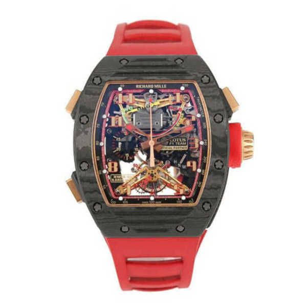 richardmille mechanical wrist watch swiss watch sport wristwatch richardmiller rm rm50-01 tourbillon ntpt carbon fiber/18k rose gold manual
richardmille mechanical wrist watch swiss watch sport wristwatch richardmiller rm rm50-01 tourbillon ntpt carbon fiber/18k rose gold manual