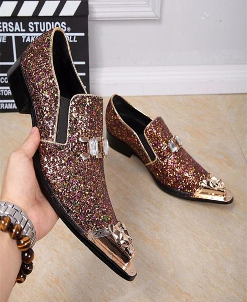 mens leather dress shoes metallic toe mens glitter shoes genuine leather wedding shoes for men6431441, Black
mens leather dress shoes metallic toe mens glitter shoes genuine leather wedding shoes for men6431441, Black