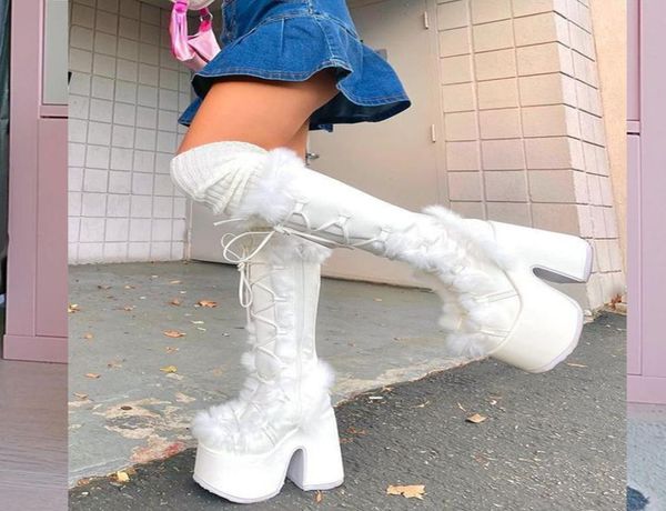 boots gigi black furry platform chunky high heeled winter autumn knee women faux fur zip gothic style punk shoes ladies 2209155226440
boots gigi black furry platform chunky high heeled winter autumn knee women faux fur zip gothic style punk shoes ladies 2209155226440