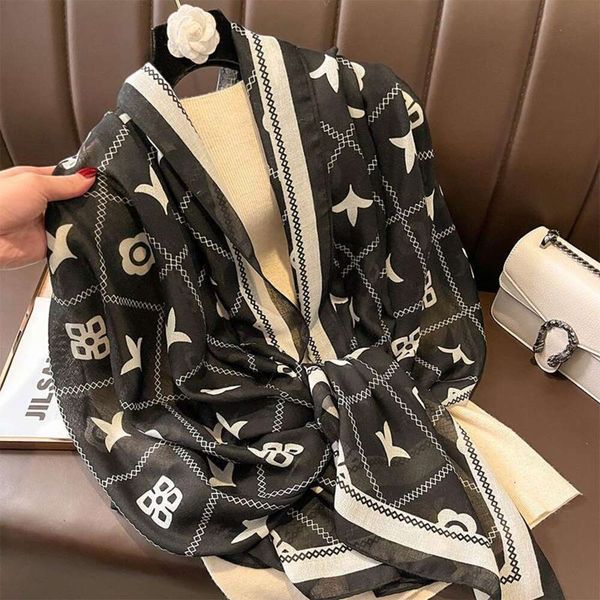 elegant rustic artistic striped cotton scarf long womens spring and autumn winter thin pure color all matching, Blue;gray
elegant rustic artistic striped cotton scarf long womens spring and autumn winter thin pure color all matching, Blue;gray