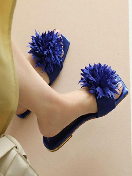 zawsthia chic new summer bohemian flower pompom fashion women flats shoes beach slides woman open toe slippers mules big size 431398565, Black
zawsthia chic new summer bohemian flower pompom fashion women flats shoes beach slides woman open toe slippers mules big size 431398565, Black