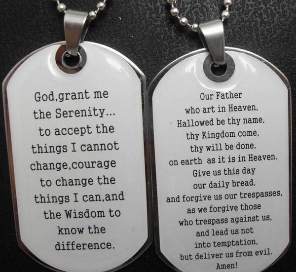 bulk lots 50pcs style mix religious jesus bible prayer pendant necklace lords prayer serenity prayer stainless steel pendants wi7031575, Silver
bulk lots 50pcs style mix religious jesus bible prayer pendant necklace lords prayer serenity prayer stainless steel pendants wi7031575, Silver