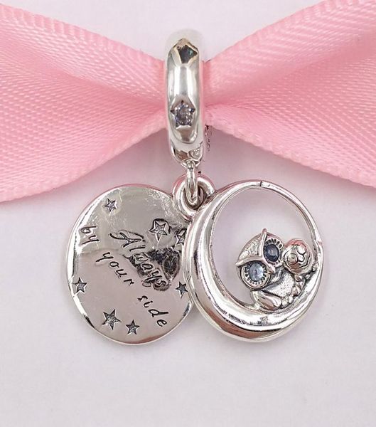 andy jewel authentic 925 sterling silver beads always by your side owl dangle charm charms fits european style jewelry bracelets & necklace, Black
andy jewel authentic 925 sterling silver beads always by your side owl dangle charm charms fits european style jewelry bracelets & necklace, Black