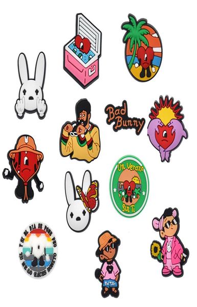 50pcs bad bunny shoe charm accessories for charm jibitz pins buckle party faovrs gift3289046, White;pink
50pcs bad bunny shoe charm accessories for charm jibitz pins buckle party faovrs gift3289046, White;pink