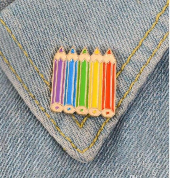 colored pencils enamel pin childhood sweet cute badge brooch lapel pin denim shirt collar cartoon jewelry gift kids girls friend g9514555, Gray
colored pencils enamel pin childhood sweet cute badge brooch lapel pin denim shirt collar cartoon jewelry gift kids girls friend g9514555, Gray