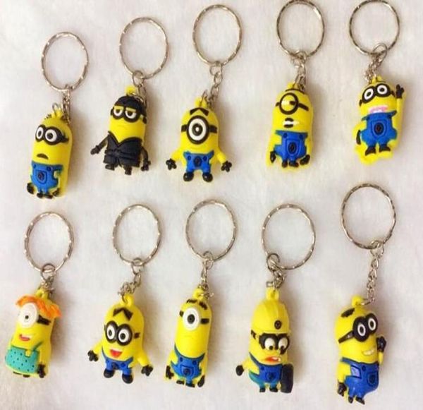 new 3d despicable me minion action figure keychain keyring key ring cute mix order for promotion dhl 7814298, Silver
new 3d despicable me minion action figure keychain keyring key ring cute mix order for promotion dhl 7814298, Silver