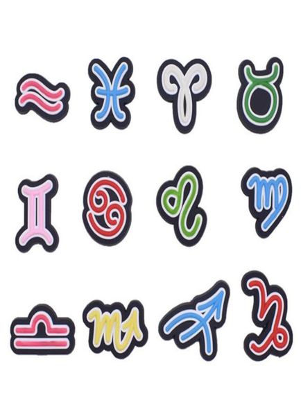 colorfuls constellation series shoe charms cartoon shoecharms buckle accessories charm wristband decoration4803551, White;pink
colorfuls constellation series shoe charms cartoon shoecharms buckle accessories charm wristband decoration4803551, White;pink