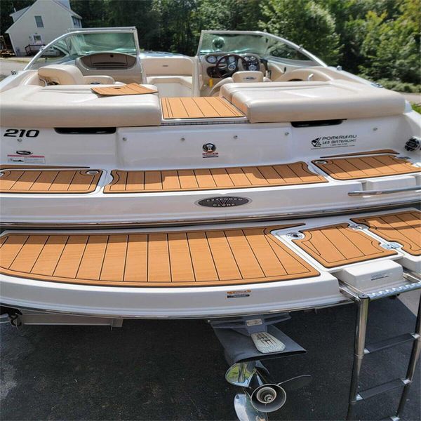 2007 chaparral 210 ssi swim platform cockpit boat eva foam teak floor pad mat good quality
2007 chaparral 210 ssi swim platform cockpit boat eva foam teak floor pad mat good quality