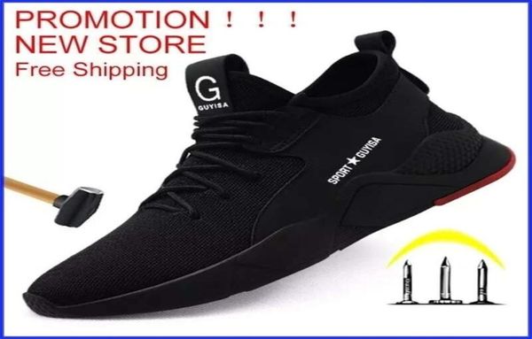 work boot steel toe safety punctureproof outdoor sneakers men indestructible shoes y2009151642568, Black;brown
work boot steel toe safety punctureproof outdoor sneakers men indestructible shoes y2009151642568, Black;brown