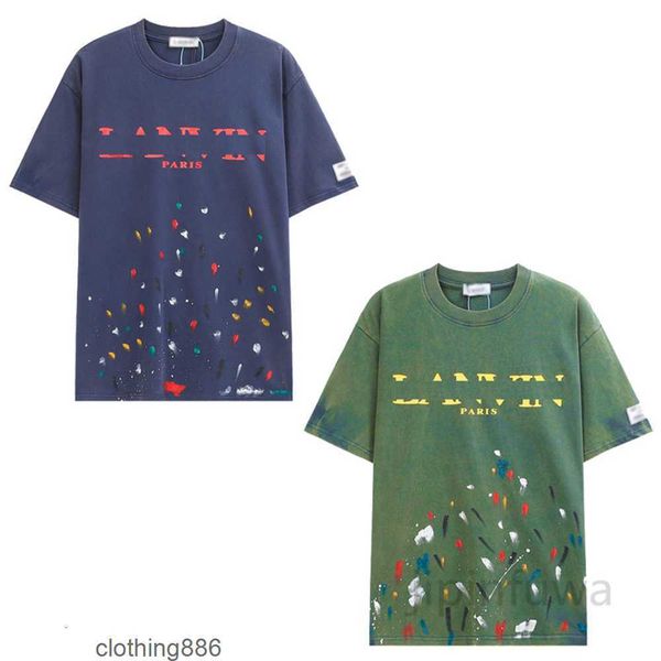 2023 lanvins designer men's womens shorts sleeves t shirts summer t-shirts cotton hand painted luxury splash ink graffiti casual loose, White;black
2023 lanvins designer men's womens shorts sleeves t shirts summer t-shirts cotton hand painted luxury splash ink graffiti casual loose, White;black