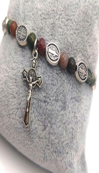 natural stone agate bracelet strands rosary icon of jesus beaded bracelets elasticity handmade factory price6357830, Black
natural stone agate bracelet strands rosary icon of jesus beaded bracelets elasticity handmade factory price6357830, Black
