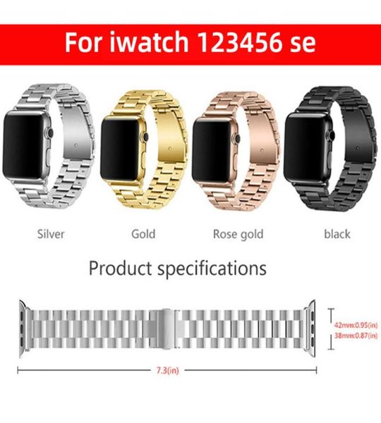 suitable for iwatch se metal bands apple 2 3 4 5 6 threebead stainless steel watch band chain bracelet straps4813283, Black;brown
suitable for iwatch se metal bands apple 2 3 4 5 6 threebead stainless steel watch band chain bracelet straps4813283, Black;brown