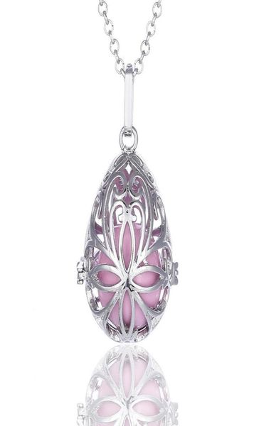 pearl cage pendant necklace essential oil diffuser aromatherapy color beads mix design 2018 hollow locket clavicle chain necklace 9717243, Silver
pearl cage pendant necklace essential oil diffuser aromatherapy color beads mix design 2018 hollow locket clavicle chain necklace 9717243, Silver
