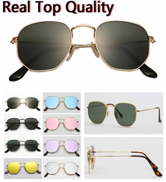 hexagonal 3548 sunglasses men women real glass lenses sun glasses for man woman with leather case9605612, White;black
hexagonal 3548 sunglasses men women real glass lenses sun glasses for man woman with leather case9605612, White;black