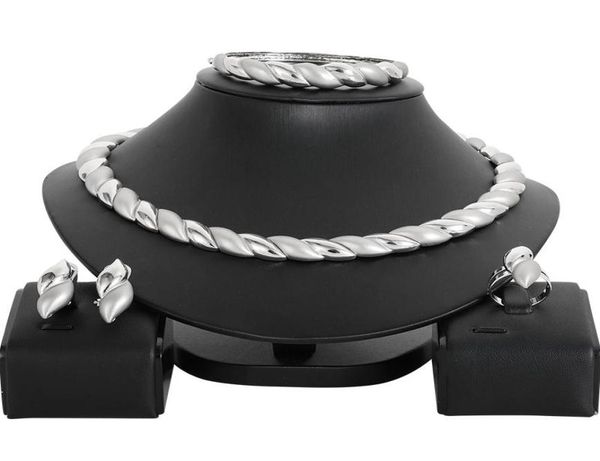 earrings necklace dubai silver color jewelry sets for women choker ring charm african wedding bridal set2958774
earrings necklace dubai silver color jewelry sets for women choker ring charm african wedding bridal set2958774