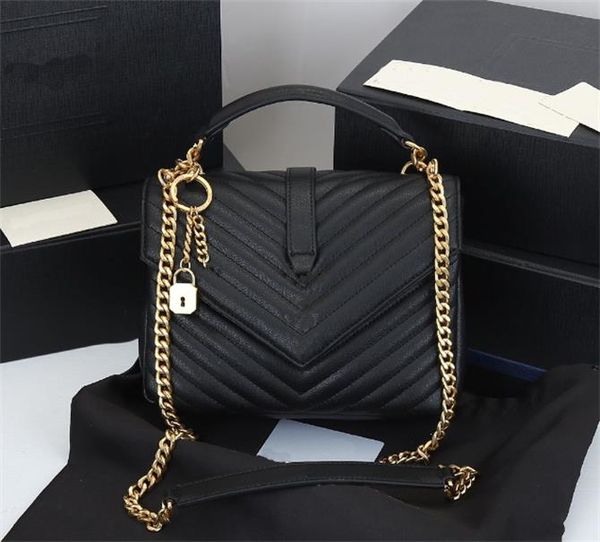 Designer Leather Tote Handbag