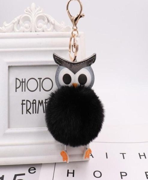 cute pompom owl keychain plush keyring rabbit fur ball pompon fluffy leather cartoon key ring accessories jewelry8175954, Silver
cute pompom owl keychain plush keyring rabbit fur ball pompon fluffy leather cartoon key ring accessories jewelry8175954, Silver