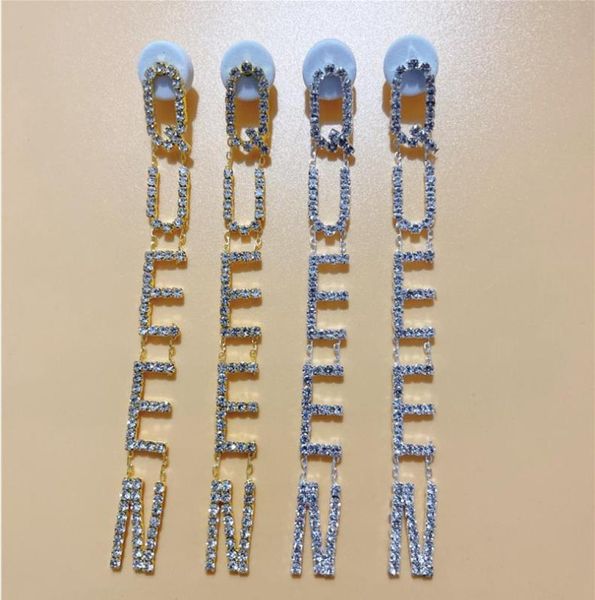 women fashion rhinestone alloy engaged letters dangle earrings jewelry party show long statement earring accessories8436867, Silver
women fashion rhinestone alloy engaged letters dangle earrings jewelry party show long statement earring accessories8436867, Silver