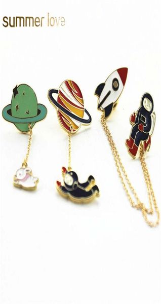 2019 creative design enamel planet earth astronauts brooches for kids women 3 style clothes badges brooches pin2075094, Gray
2019 creative design enamel planet earth astronauts brooches for kids women 3 style clothes badges brooches pin2075094, Gray