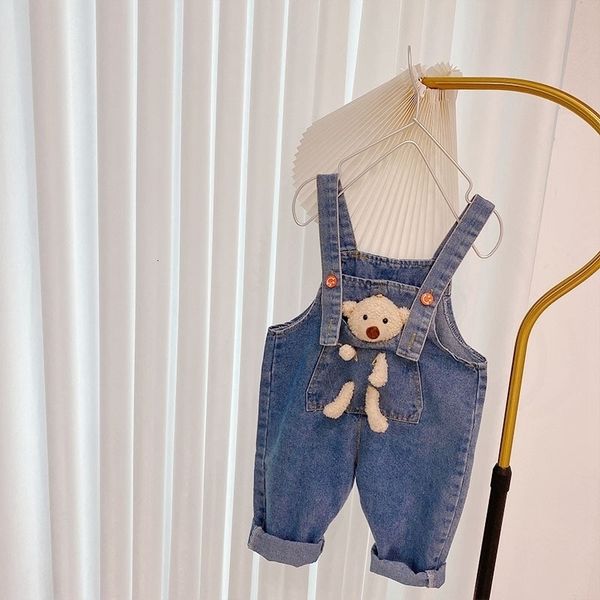 overalls boys kids jeans pant children baby casual denim long pants trousers s13025 230905, Blue
overalls boys kids jeans pant children baby casual denim long pants trousers s13025 230905, Blue