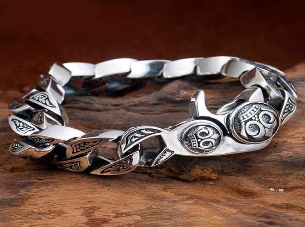 thai original handmade bracelets 925 sterling silver vintage chain link s925 bracelet jewelry gift3278503, Golden;silver
thai original handmade bracelets 925 sterling silver vintage chain link s925 bracelet jewelry gift3278503, Golden;silver