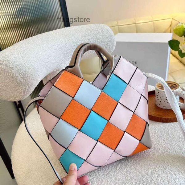 lowe girl color bag cool designer bags vegetable basket cowhide handheld shoulder crossbody women's totes woven 29tr
lowe girl color bag cool designer bags vegetable basket cowhide handheld shoulder crossbody women's totes woven 29tr