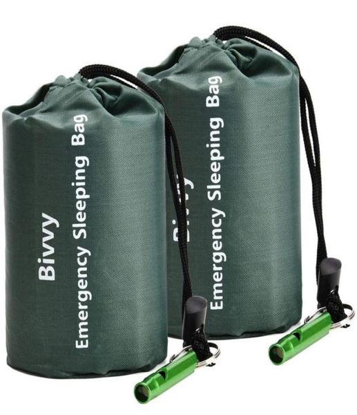 2pcs outdoor survival bag emergency bivy sac sleeping bivvy campinghiking blanket thermal insulation sac 2205121752907, Black;red
2pcs outdoor survival bag emergency bivy sac sleeping bivvy campinghiking blanket thermal insulation sac 2205121752907, Black;red