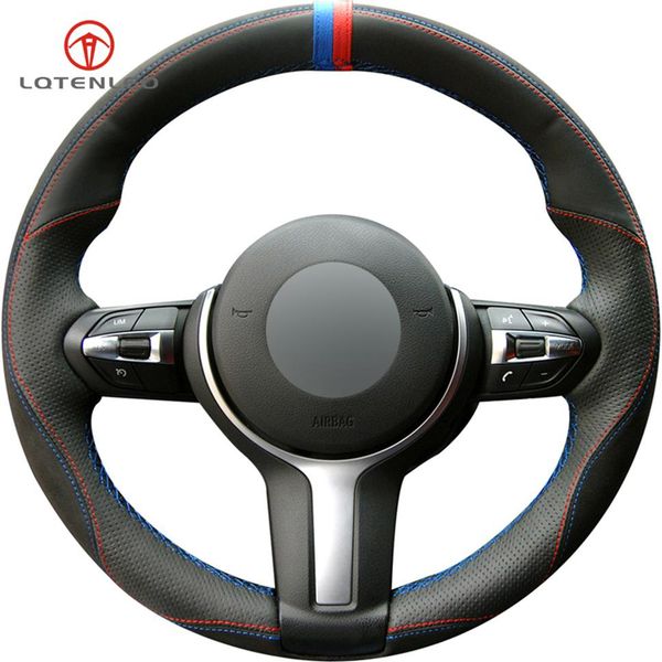 black leather suede car steering wheel cover for bmw m sport 2 series f22 f23 f45 f46 x4 f26 x5 f15 x6 f16 2014-2019278c
black leather suede car steering wheel cover for bmw m sport 2 series f22 f23 f45 f46 x4 f26 x5 f15 x6 f16 2014-2019278c