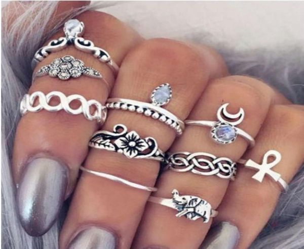vintage knuckle ring sets antique silvergold engraved flowers elephant 10 pcs fingernail ring sets for girls ladies3990361, Silver
vintage knuckle ring sets antique silvergold engraved flowers elephant 10 pcs fingernail ring sets for girls ladies3990361, Silver