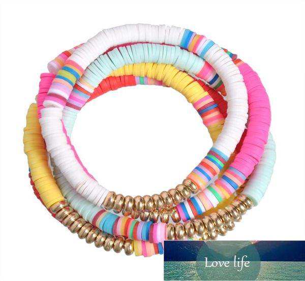 colorful sliced clay bracelets handmade rainbow polymer elastic rope boho beaded bracelet set summer beach surf stackable2319322, Golden;silver
colorful sliced clay bracelets handmade rainbow polymer elastic rope boho beaded bracelet set summer beach surf stackable2319322, Golden;silver